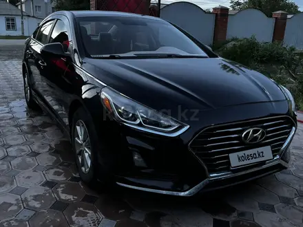 Hyundai Sonata 2017 года за 5 000 000 тг. в Актобе – фото 7