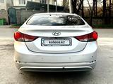 Hyundai Elantra 2012 года за 5 200 000 тг. в Алматы – фото 3