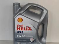 Масло моторное Shell Helix HX8 Synthetic 5W-30 4л за 16 500 тг. в Астана