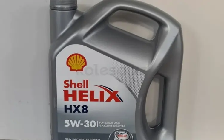 Масло моторное Shell Helix HX8 Synthetic 5W-30 4лүшін16 500 тг. в Астана