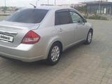 Nissan Tiida 2008 годаүшін4 200 000 тг. в Актау – фото 4