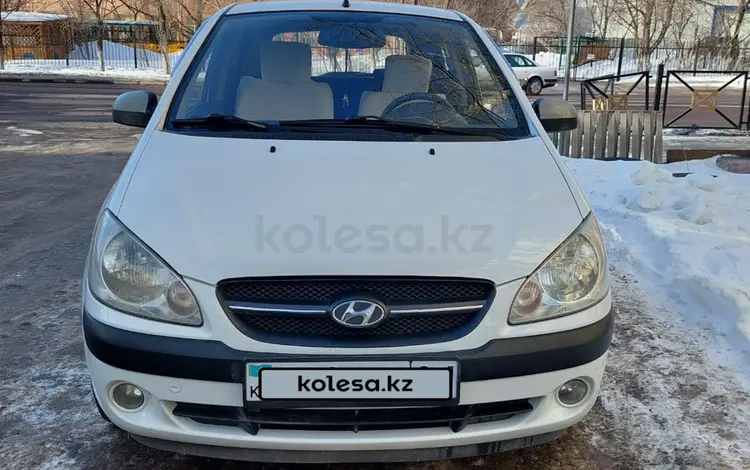 Hyundai Getz 2010 года за 4 450 000 тг. в Астана