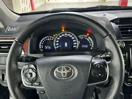 Toyota Camry 2014 года за 8 600 000 тг. в Астана – фото 8
