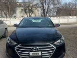 Hyundai Elantra 2018 года за 5 200 000 тг. в Актобе – фото 2