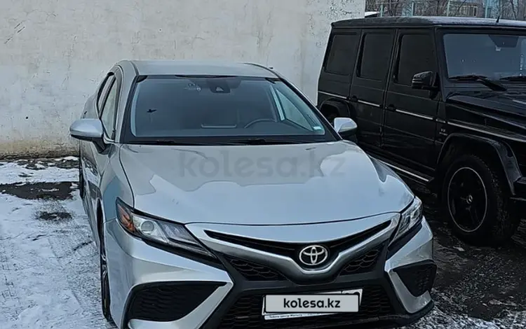 Toyota Camry 2021 годаүшін12 700 000 тг. в Алматы