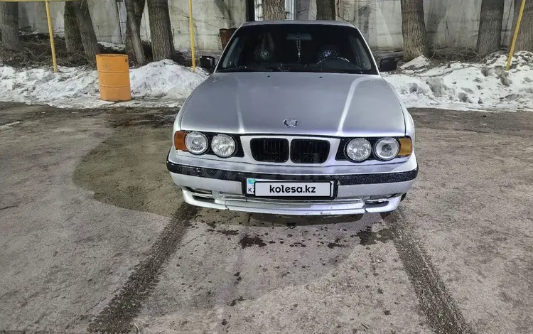 BMW 525 1995 годаүшін2 700 000 тг. в Алматы