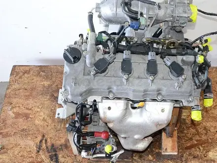 Nissan tiida QG18 двигатель 1.8 литра за 360 000 тг. в Караганда