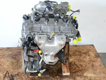 Nissan tiida QG18 двигатель 1.8 литра за 360 000 тг. в Караганда – фото 2