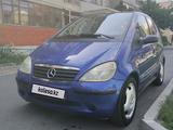 Mercedes-Benz A 140 1999 годаүшін2 500 000 тг. в Талдыкорган – фото 2