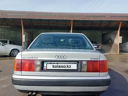 Audi 100 1992 года за 2 500 000 тг. в Тараз – фото 2