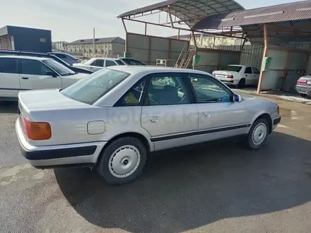 Audi 100 1992 года за 2 500 000 тг. в Тараз – фото 3