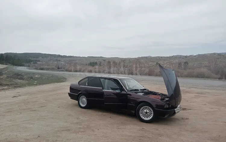 BMW 520 1994 годаүшін2 000 000 тг. в Усть-Каменогорск