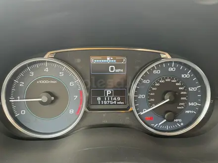 Subaru Impreza 2015 года за 5 199 999 тг. в Астана – фото 7