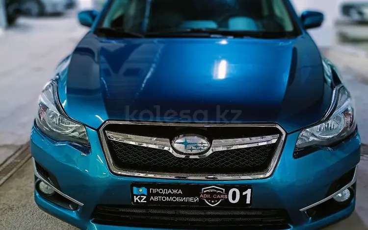 Subaru Impreza 2015 годаүшін5 199 999 тг. в Астана