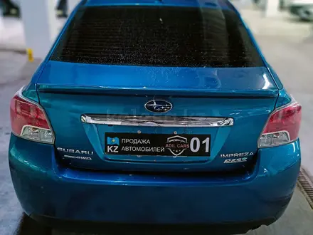 Subaru Impreza 2015 года за 5 199 999 тг. в Астана – фото 16