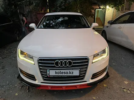 Audi A7 2012 года за 12 500 000 тг. в Алматы