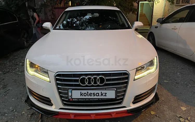 Audi A7 2012 годаfor12 500 000 тг. в Алматы