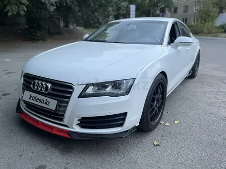 Audi A7 2012 года за 12 500 000 тг. в Алматы – фото 3