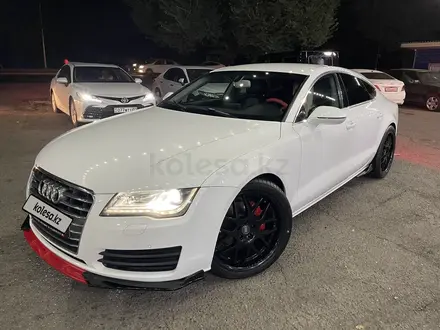 Audi A7 2012 года за 12 500 000 тг. в Алматы – фото 14