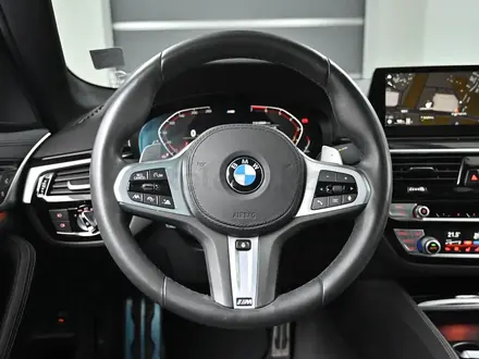 BMW 530 XDrive 2019 года за 14 500 000 тг. в Алматы – фото 8