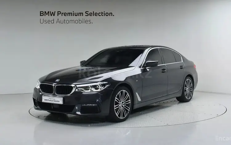 BMW 530 XDrive 2019 годаүшін14 500 000 тг. в Алматы