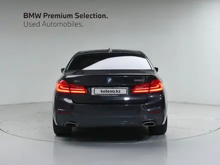 BMW 530 XDrive 2019 года за 14 500 000 тг. в Алматы – фото 3