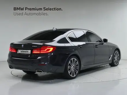 BMW 530 XDrive 2019 года за 14 500 000 тг. в Алматы – фото 4