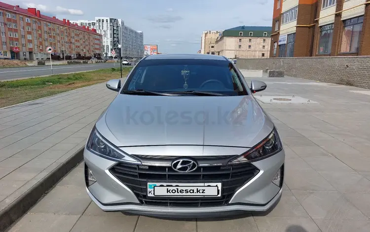 Hyundai Elantra 2020 годаүшін9 400 000 тг. в Актобе