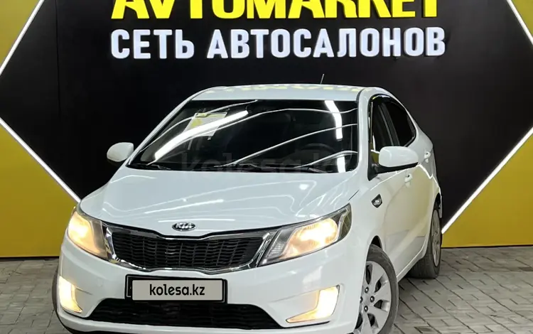 Kia Rio 2015 года за 5 600 000 тг. в Актау