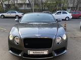 Bentley Continental GT 2012 года за 33 000 000 тг. в Алматы