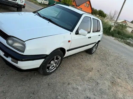 Volkswagen Golf 1993 года за 1 500 000 тг. в Атырау – фото 9