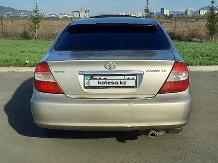 Toyota Camry 2002 года за 4 999 666 тг. в Усть-Каменогорск – фото 2