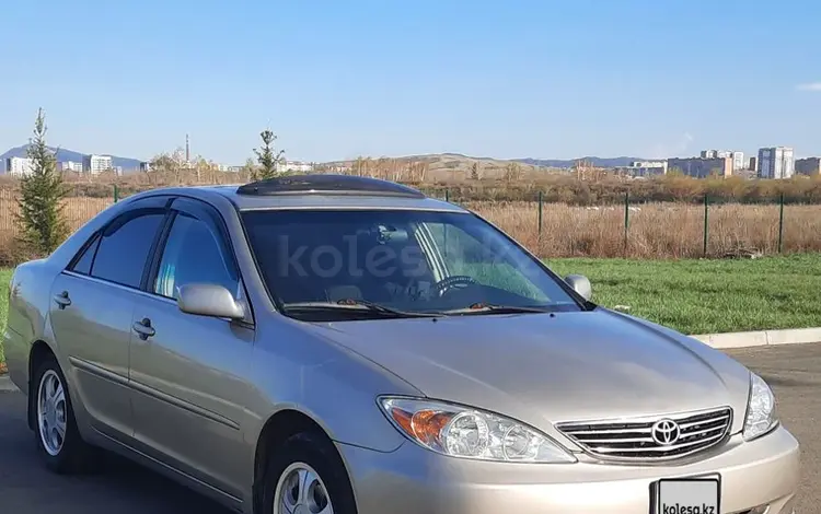 Toyota Camry 2002 годаүшін4 999 666 тг. в Усть-Каменогорск