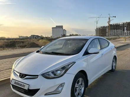 Hyundai Elantra 2014 года за 4 500 000 тг. в Астана – фото 3