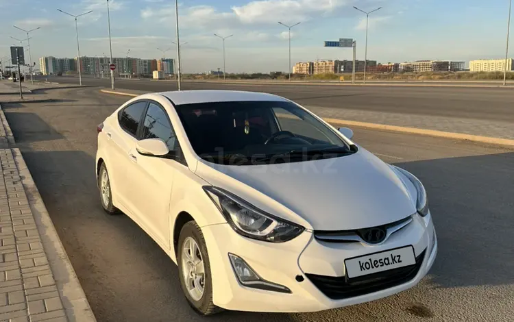 Hyundai Elantra 2014 года за 5 000 000 тг. в Астана