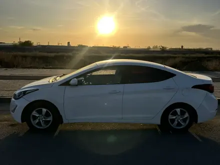 Hyundai Elantra 2014 года за 4 500 000 тг. в Астана – фото 5