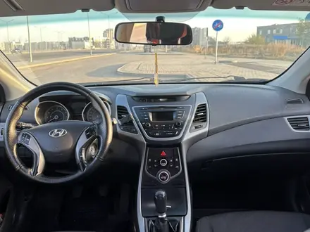 Hyundai Elantra 2014 года за 4 500 000 тг. в Астана – фото 7