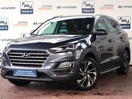 Hyundai Tucson 2018 года за 12 500 000 тг. в Алматы