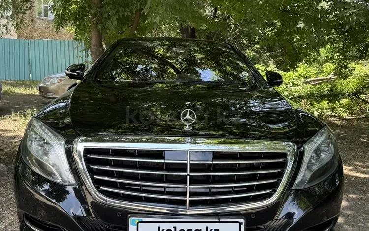 Mercedes-Benz S 500 2014 года за 21 900 000 тг. в Алматы