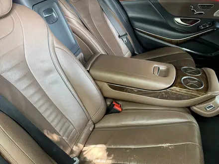 Mercedes-Benz S 500 2014 года за 21 900 000 тг. в Алматы – фото 9