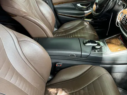 Mercedes-Benz S 500 2014 года за 21 900 000 тг. в Алматы – фото 11
