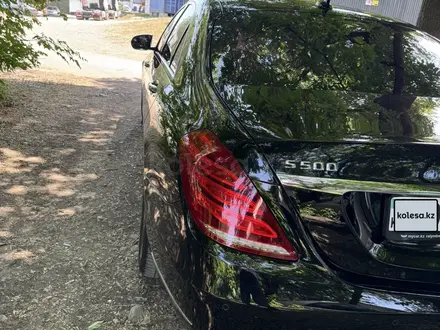 Mercedes-Benz S 500 2014 года за 21 900 000 тг. в Алматы – фото 4