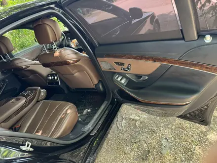 Mercedes-Benz S 500 2014 года за 21 900 000 тг. в Алматы – фото 8