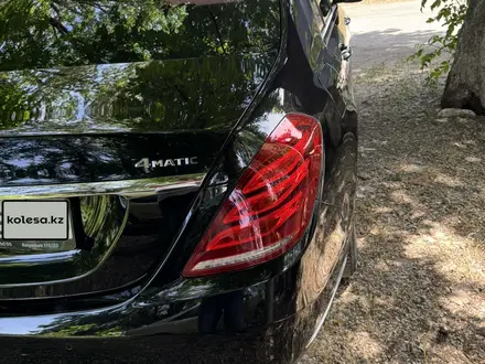 Mercedes-Benz S 500 2014 года за 21 900 000 тг. в Алматы – фото 5