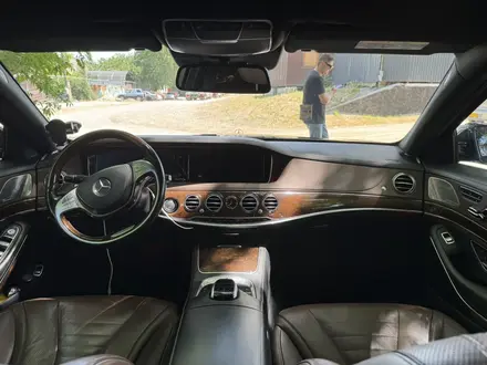 Mercedes-Benz S 500 2014 года за 21 900 000 тг. в Алматы – фото 10