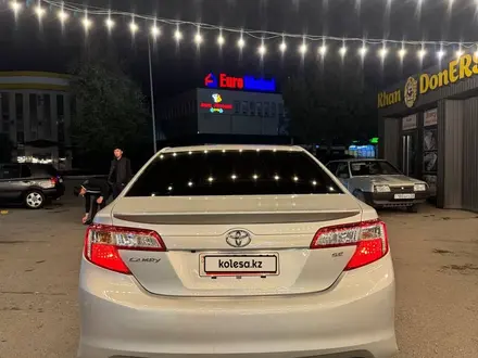 Toyota Camry 2014 года за 6 100 000 тг. в Тараз – фото 5