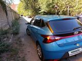 Hyundai i20 2023 года за 6 500 000 тг. в Каскелен – фото 4