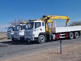 FAW  NEW МАНИПУЛЯТОР FAW 6*4 СТРЕЛА 12ТОНН 2025 года за 1 000 тг. в Алматы – фото 2
