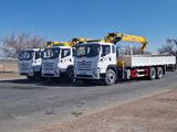 FAW  NEW МАНИПУЛЯТОР FAW 6*4 СТРЕЛА 12ТОНН 2025 года за 1 000 тг. в Алматы – фото 4