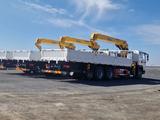 FAW  NEW МАНИПУЛЯТОР FAW 6*4 СТРЕЛА 12ТОНН 2025 года за 1 000 тг. в Алматы – фото 5